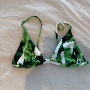 Stone fox bikini top